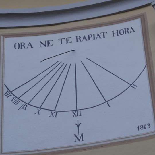 Torre del reloj, Reloj público, mural, reloj, reloj de sol