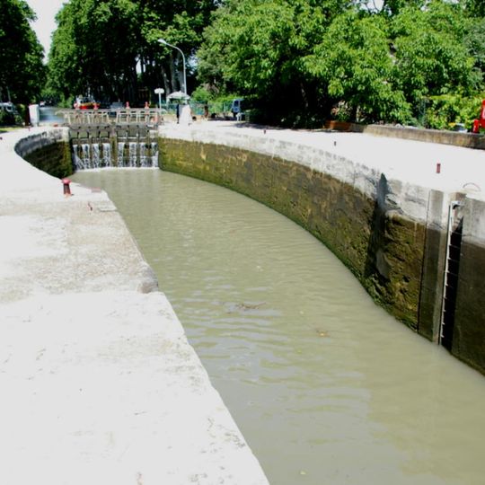 Écluse d'Arièges