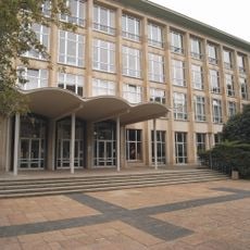 Mensagebäude, Reichenbachstraße