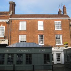 Number 76 (including Premises Of Bateman Optician And Harold Hodgson)