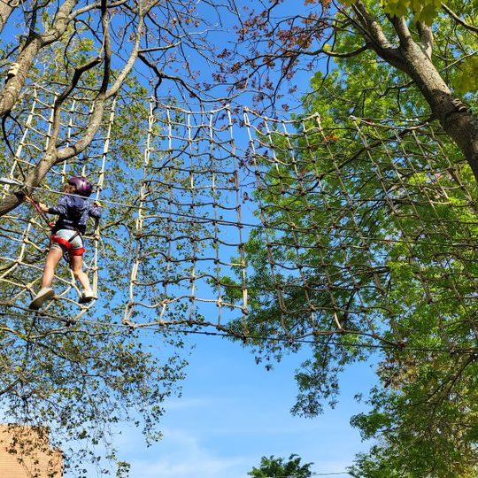 O'fil des branches-Accrobranche