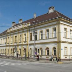 Vieil hôpital à Sremska Mitrovica
