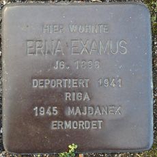 Stolperstein für Erna Examus