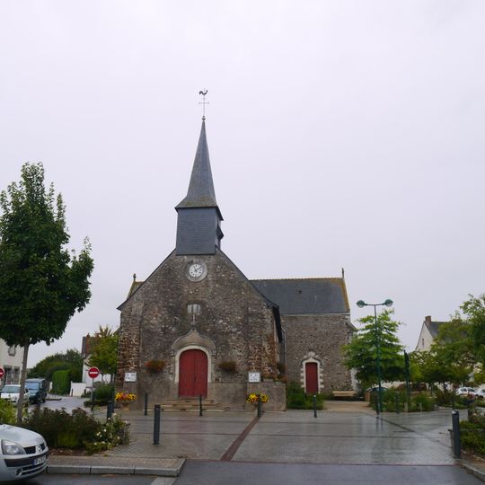 Église Saint-Pierre de Mouzeil