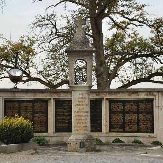 Friedhof, Kriegerdenkmal
