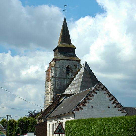 Église Saint-Léger de Saulty