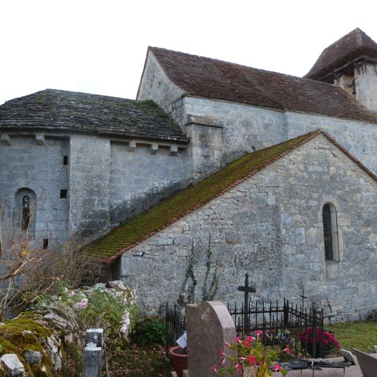 Église Sainte-Eulalie d'Espagnac-Sainte-Eulalie
