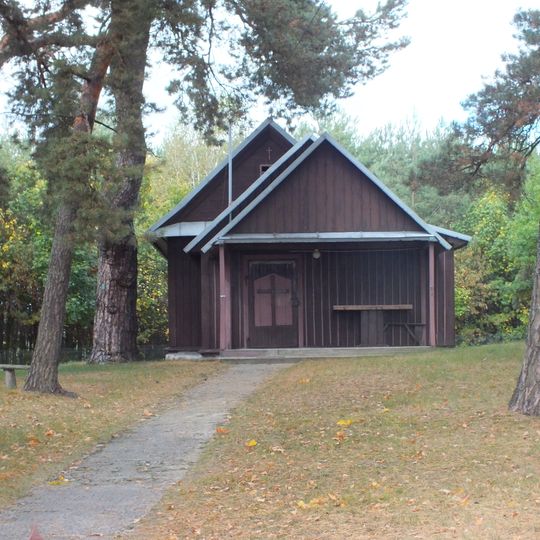 Kaplica cmentarna św. Anny w Kołczyniu