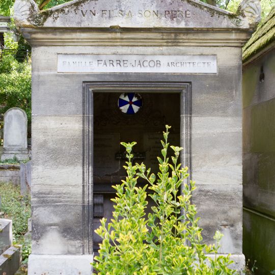 Grave of Farre-Jacob