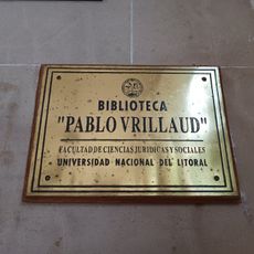 Biblioteca - Facultad de Ciencias Jurídicas y Sociales . Universidad Nacional del Litoral
