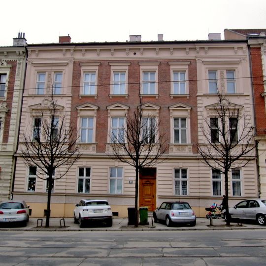 Dům Veveří 467/25 v Brně