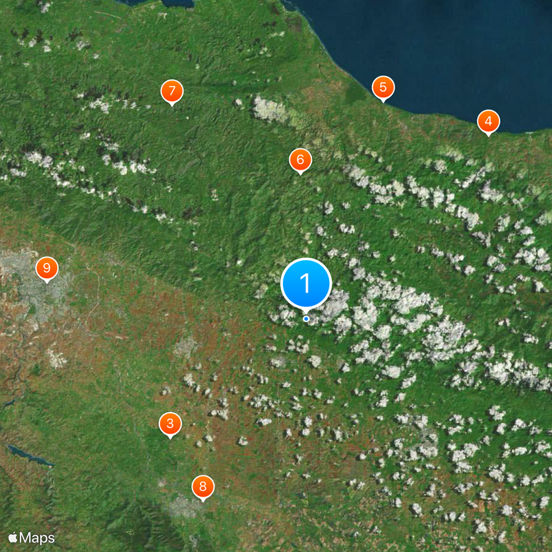 Hermanas Mirabal Province Map