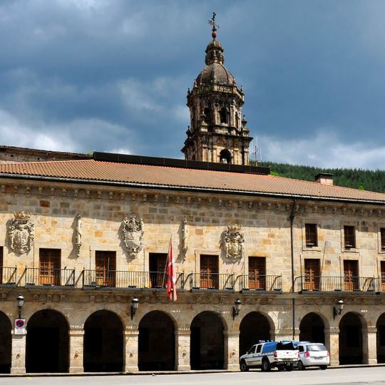 Town hall of Bergara