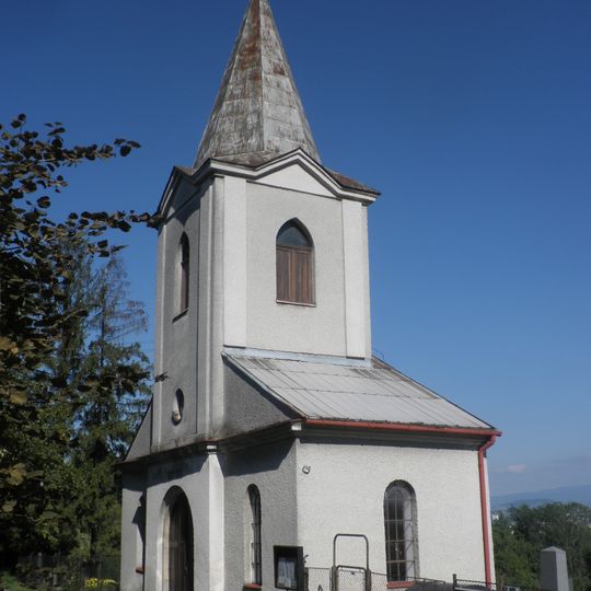 Kaplica ewangelicka w Mistrzowicach