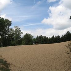 Písečný přesyp u Píst