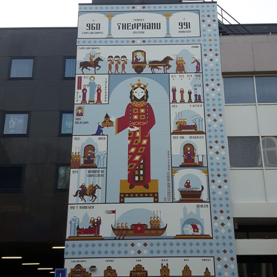 The princess from the east