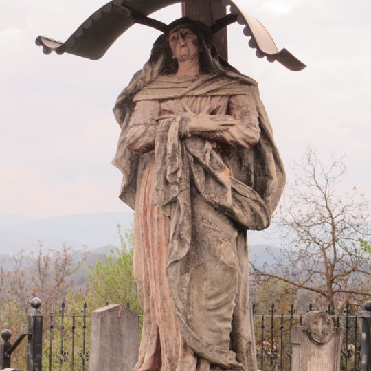 Figurenbildstock Schmerzhafte Maria