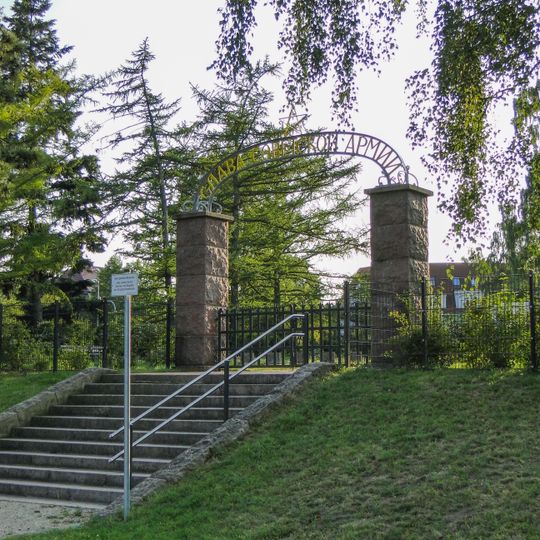 Friedhof der Opfer des Faschismus