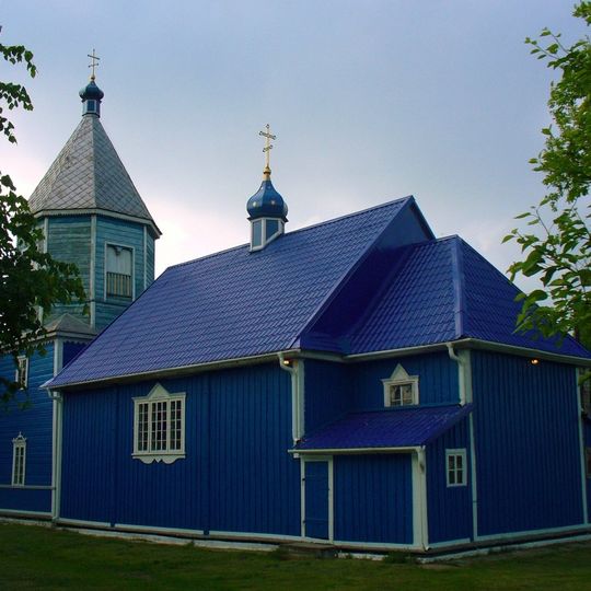 Intercession of Our Lady Orthodox church in Pryluki