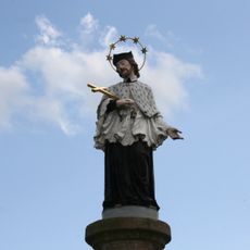 Bildstock Niedermarkt (auf der Brücke Niedermarkt – Niedergasse)