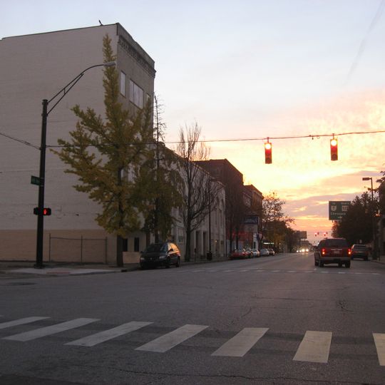 Downtown Huntington Historic District