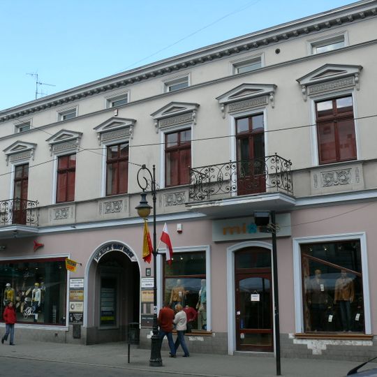 48 Piotrkowska Street in Łódź