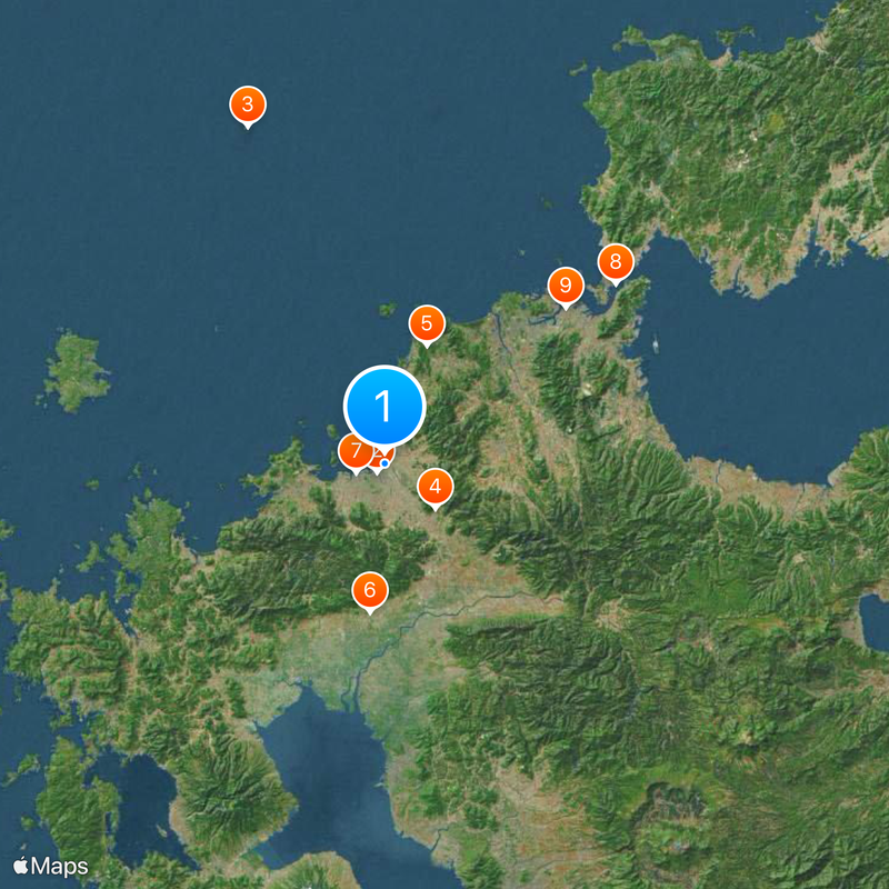 Fukuoka Prefecture Map