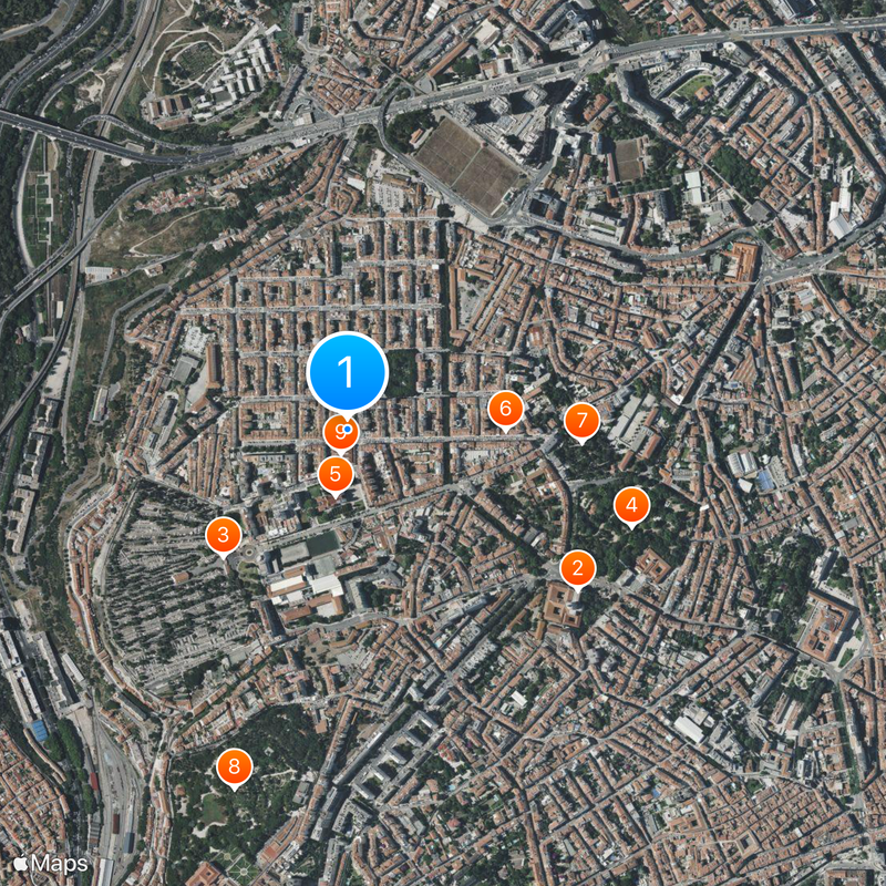 Lisbon metropolitan area Map