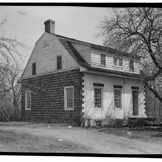 Jacob Vanderbeck, Jr. House