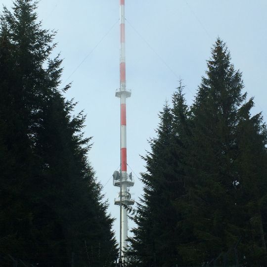 Émetteur du mont Bessou
