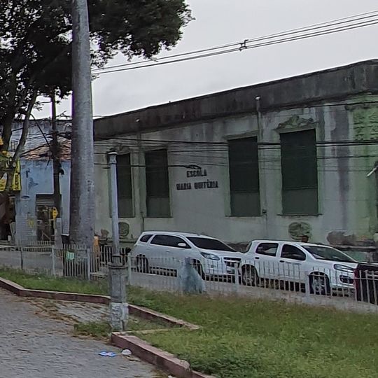 Prédio da Escola Maria Quitéria