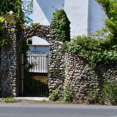 Garden Wall And Gate Piers Of Primley House