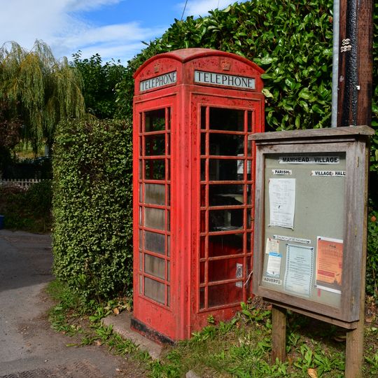 K6 Telephone Kiosk