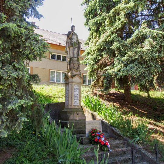 Socha svatého Václava v Bolelouci