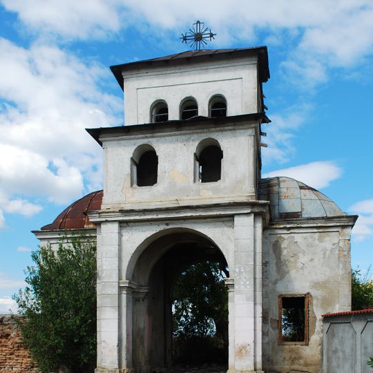 Dudescu boyars' court in Fundeni, Călărași