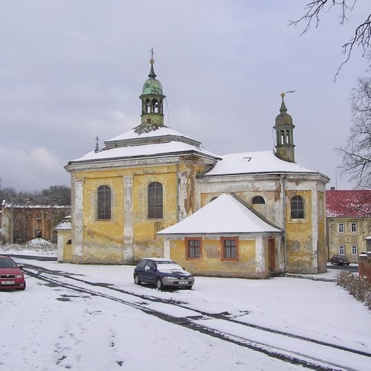 Church of Saint Anne in Malměřice