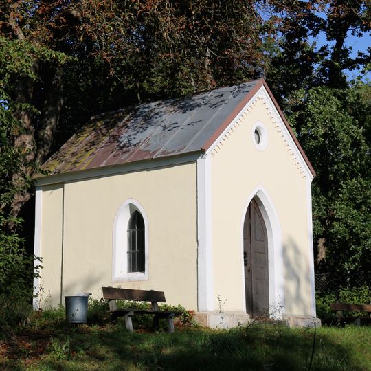 Wegkapelle am Hochhauser Weiher