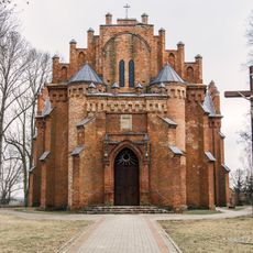 Saint Nicholas church in Niedzbórz
