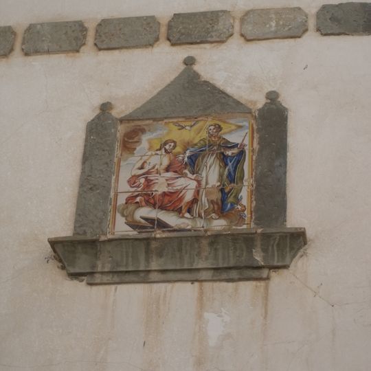 Ceramic panel of the Trinity