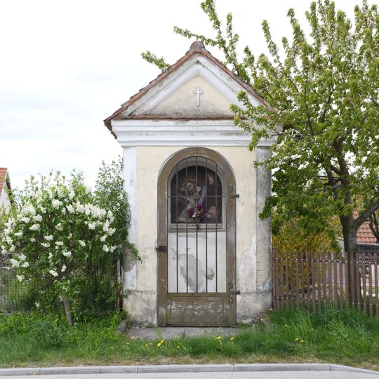 Chapel-shrine in Mašovická, Znojmo