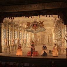Baroque theater in Český Krumlov