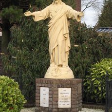 Statue of Sacred Heart of Jesus Christ