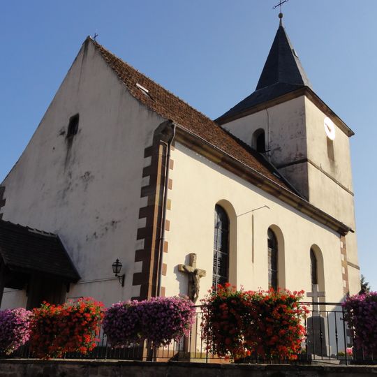 Église Saint-Georges de Kleinfrankenheim