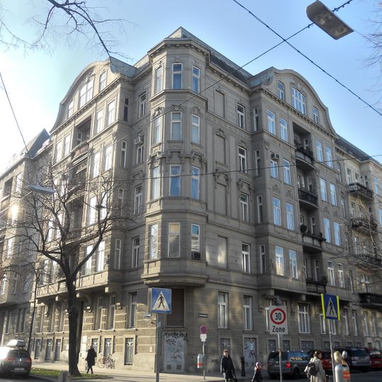 Miethaus Sebastianplatz 1