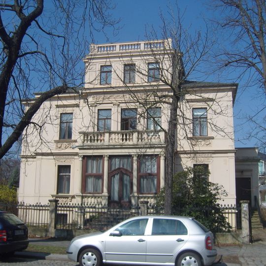 Haus Radeberger Straße 25, Dresden