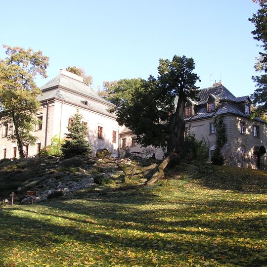 Zespół pałacowy, Czachowskiego 56 w Chlewiskach