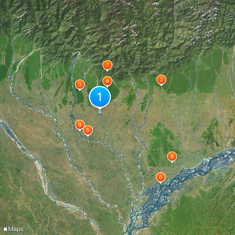 Alipurduar Map