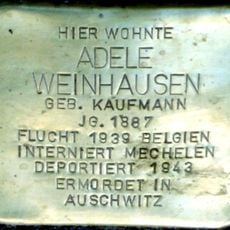 Stolperstein für Adele Weinhausen