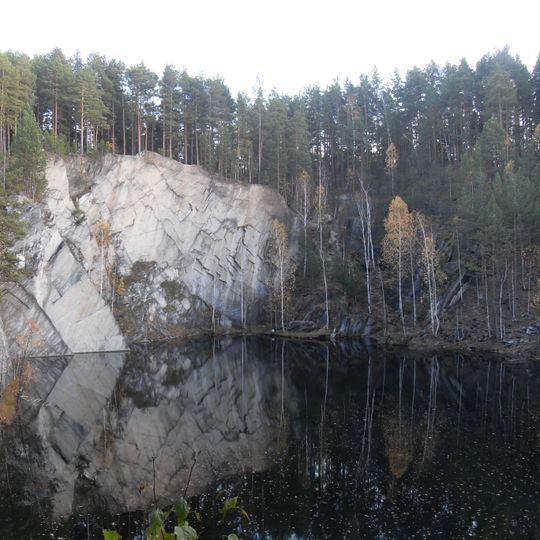 Talkov kamen Lake