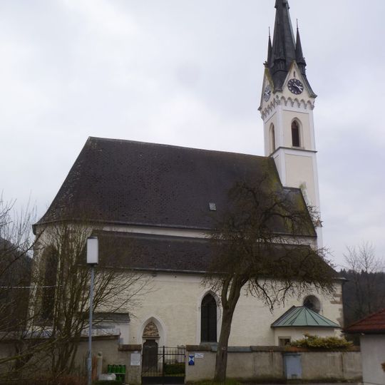 Friedhofskirche hl. Andreas in Puchenau